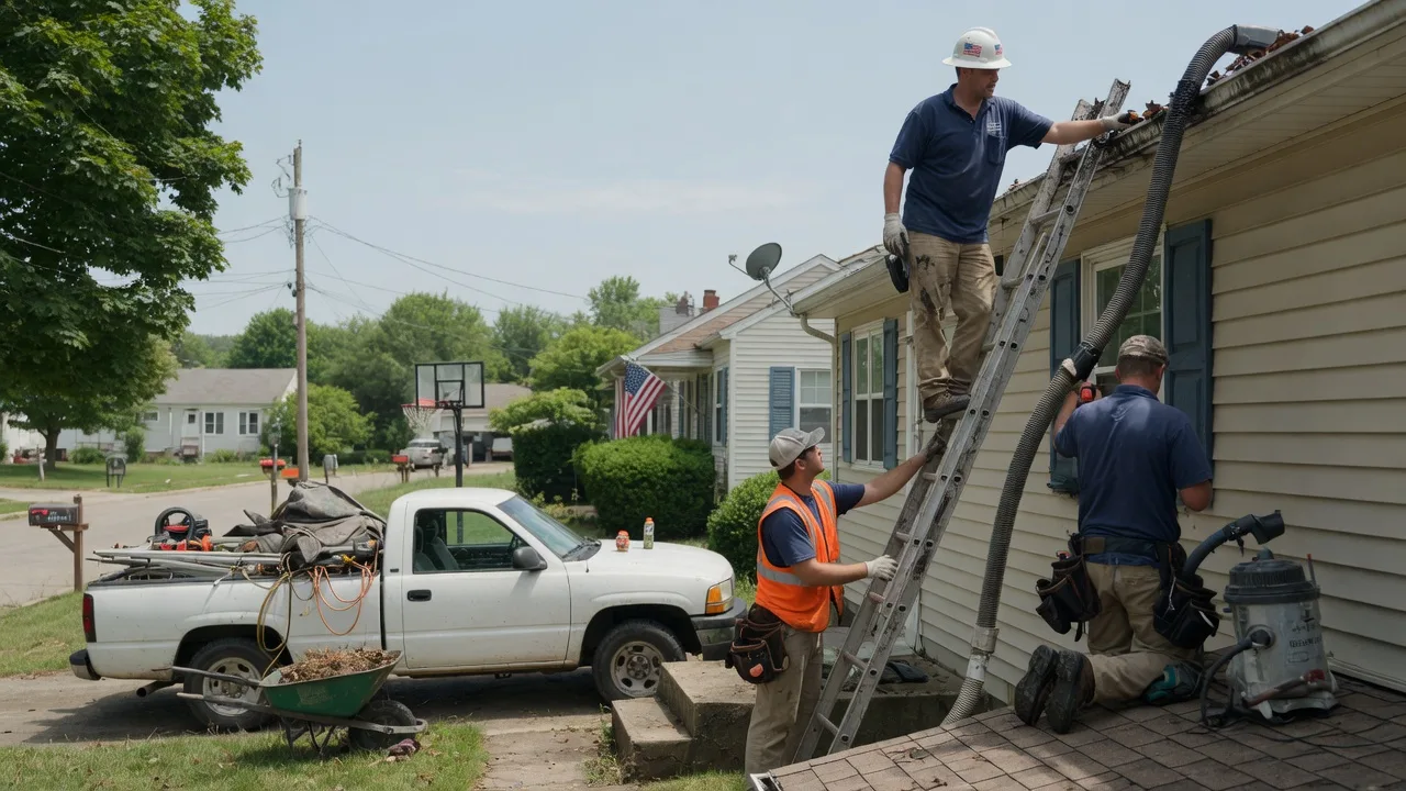 Gutter Installation in Venetia, PA near me